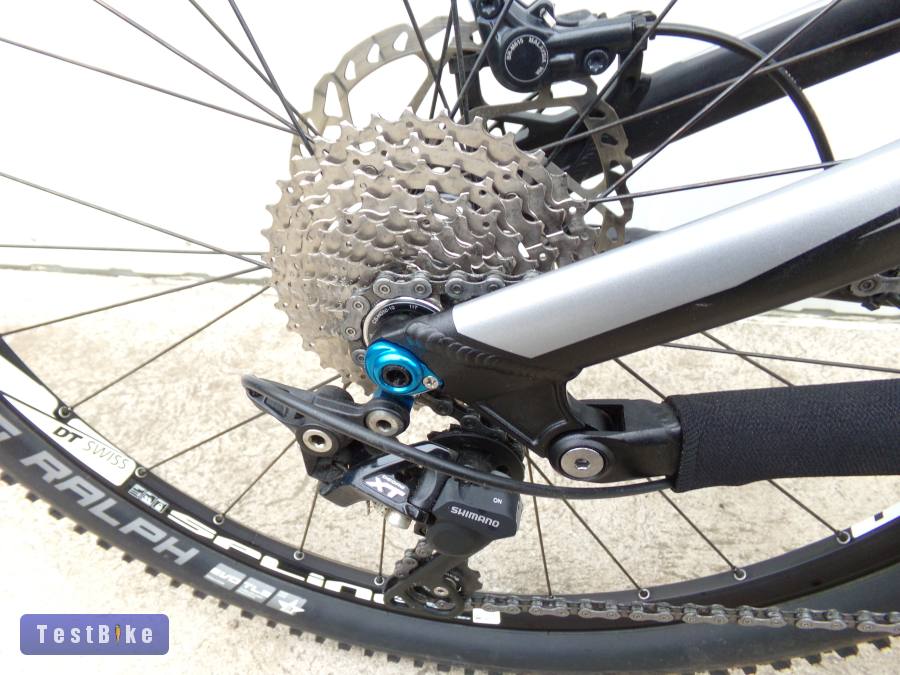 27.5 Rose Ground Control Fully MTB tárcsafék, 3x10 Deore/XT,