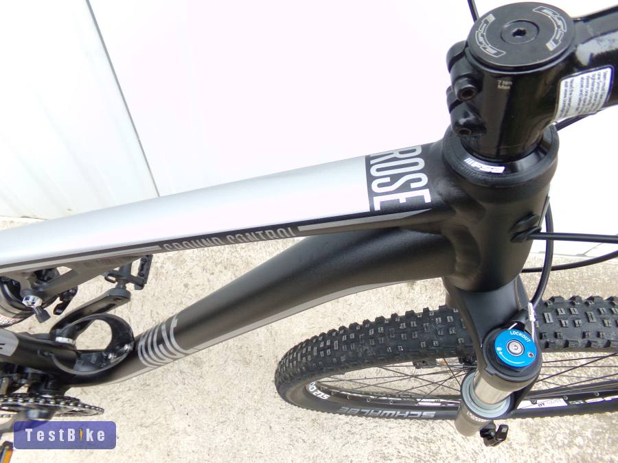 27.5 Rose Ground Control Fully MTB tárcsafék, 3x10 Deore/XT,