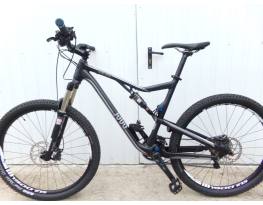 27.5 Rose Ground Control Fully MTB tárcsafék, 3x10 Deore/XT,