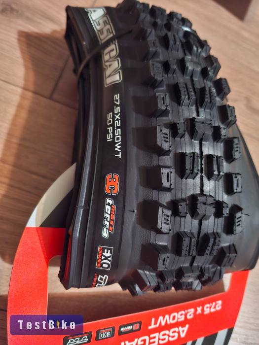 27.5x2.5 Maxxis Assegai Folding  3C MaxxTerra | EXO TR | WT 