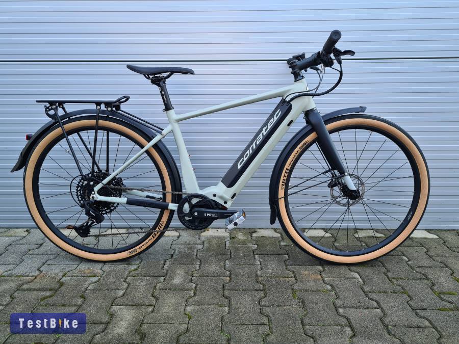 27km Corratec sportos trekking ebike bosch cx 85Nm 46cm