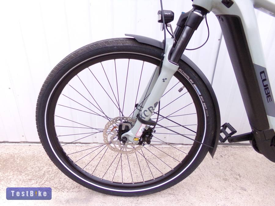 28" Cube Kathmandu Pro Hybrid ebike Bosch CX Gen4, 625 akku, tár
