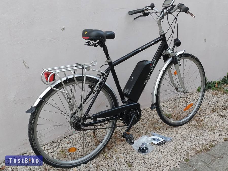 28" e-bike 100km hatótáv 750W-os középmotor nyomatékszenzor