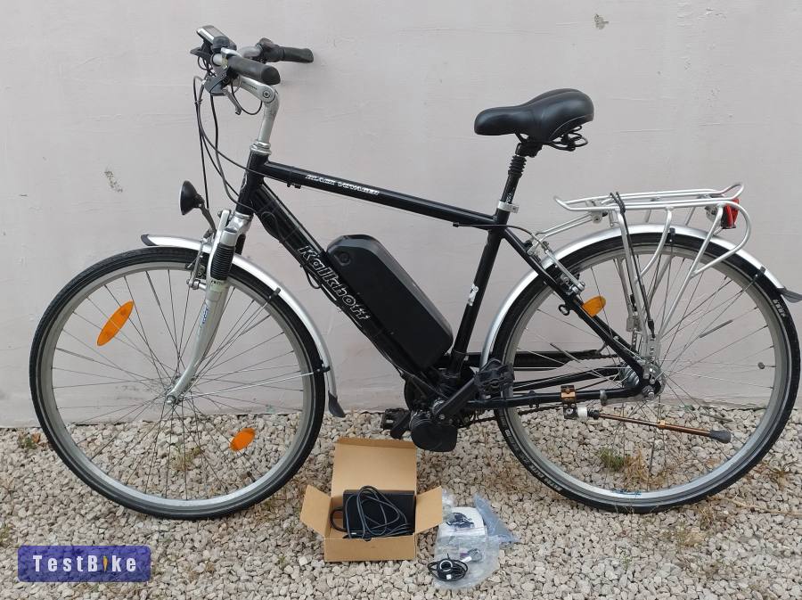 28" e-bike 100km hatótáv 750W-os középmotor nyomatékszenzor