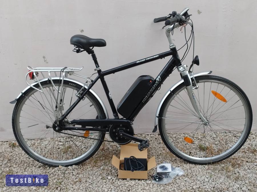 28" e-bike 100km hatótáv 750W-os középmotor nyomatékszenzor
