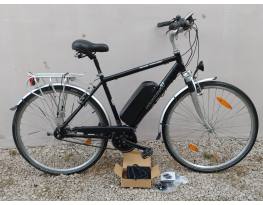 28" e-bike 100km hatótáv 750W-os középmotor nyomatékszenzor