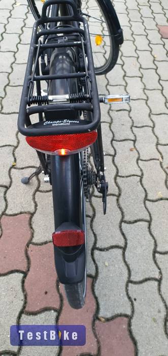 28" Kalkhoff Agattu 55 cm kerékpár Bikesafe Magura, Deore