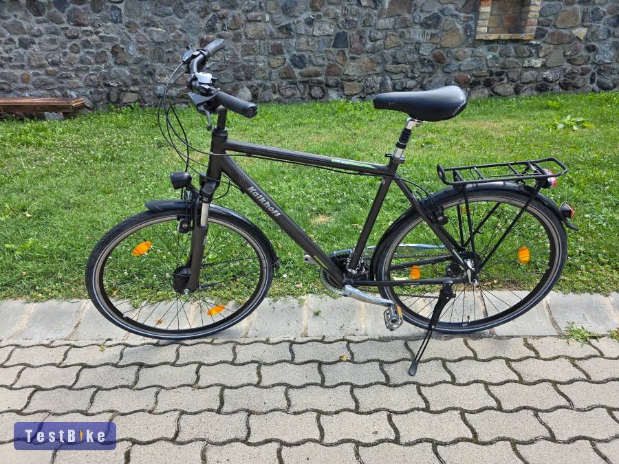 28" Kalkhoff Agattu 55 cm kerékpár Bikesafe Magura, Deore