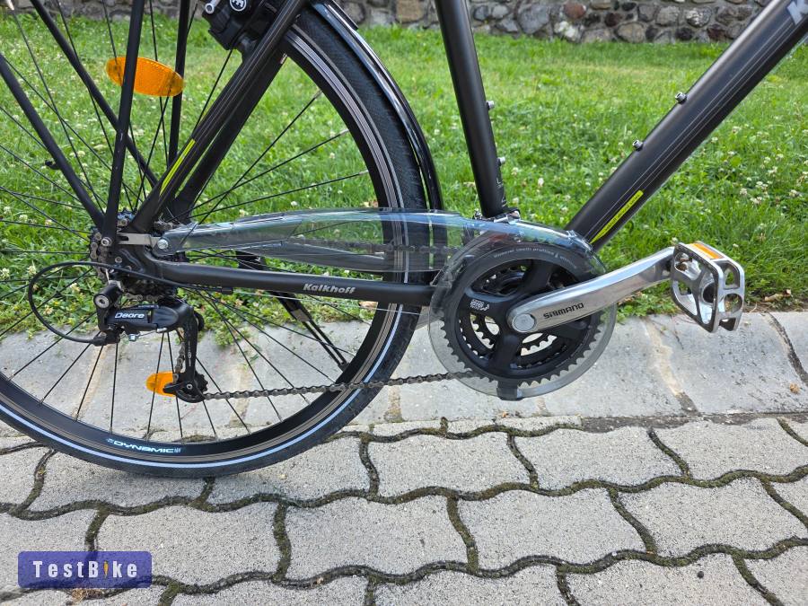 28" Kalkhoff Agattu 55 cm kerékpár Bikesafe Magura, Deore