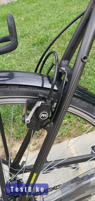 28" Kalkhoff Agattu 55 cm kerékpár Bikesafe Magura, Deore