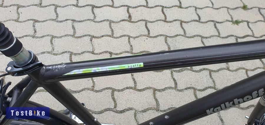 28" Kalkhoff Agattu 55 cm kerékpár Bikesafe Magura, Deore