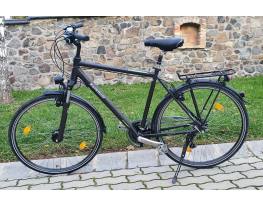 28" Kalkhoff Agattu 55 cm kerékpár Bikesafe Magura, Deore