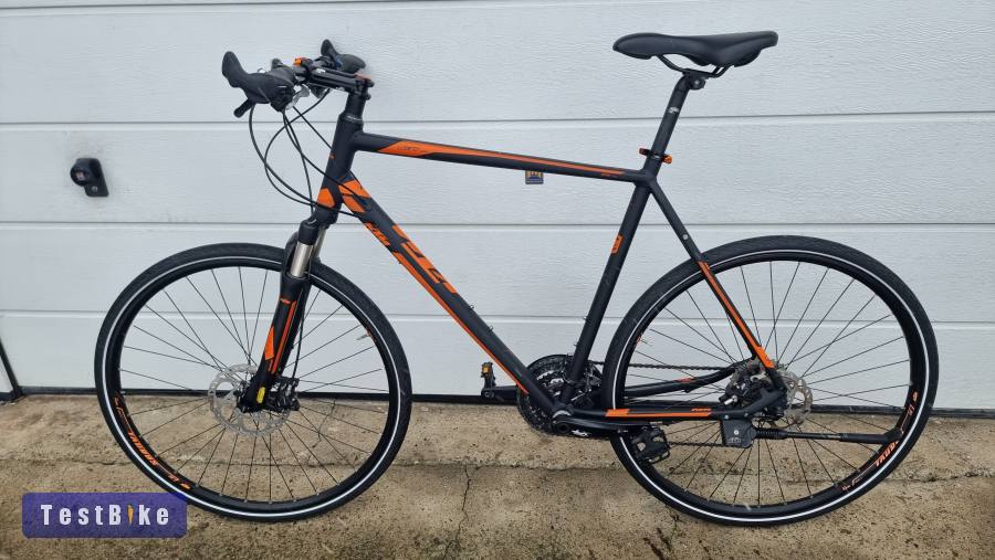 28" KTM Loreto Cross trekking teljes XT felszereltség!