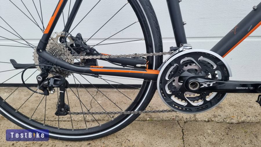 28" KTM Loreto Cross trekking teljes XT felszereltség!