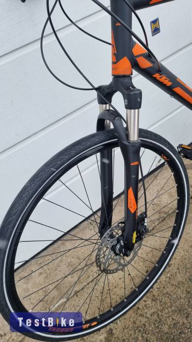 28" KTM Loreto Cross trekking teljes XT felszereltség!