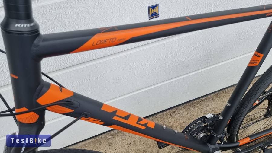 28" KTM Loreto Cross trekking teljes XT felszereltség!