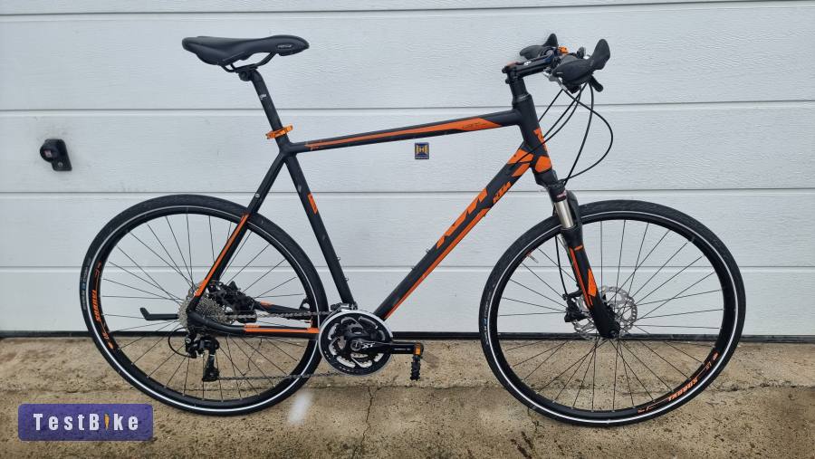 28" KTM Loreto Cross trekking teljes XT felszereltség!