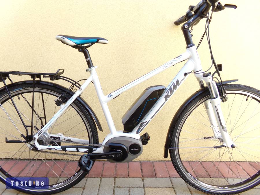 28" KTM Machina eCross 8 ebike Bosch motor, hidr.fék, 8seb. 