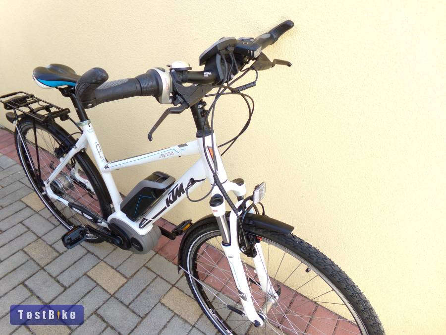 28" KTM Machina eCross 8 ebike Bosch motor, hidr.fék, 8seb. 