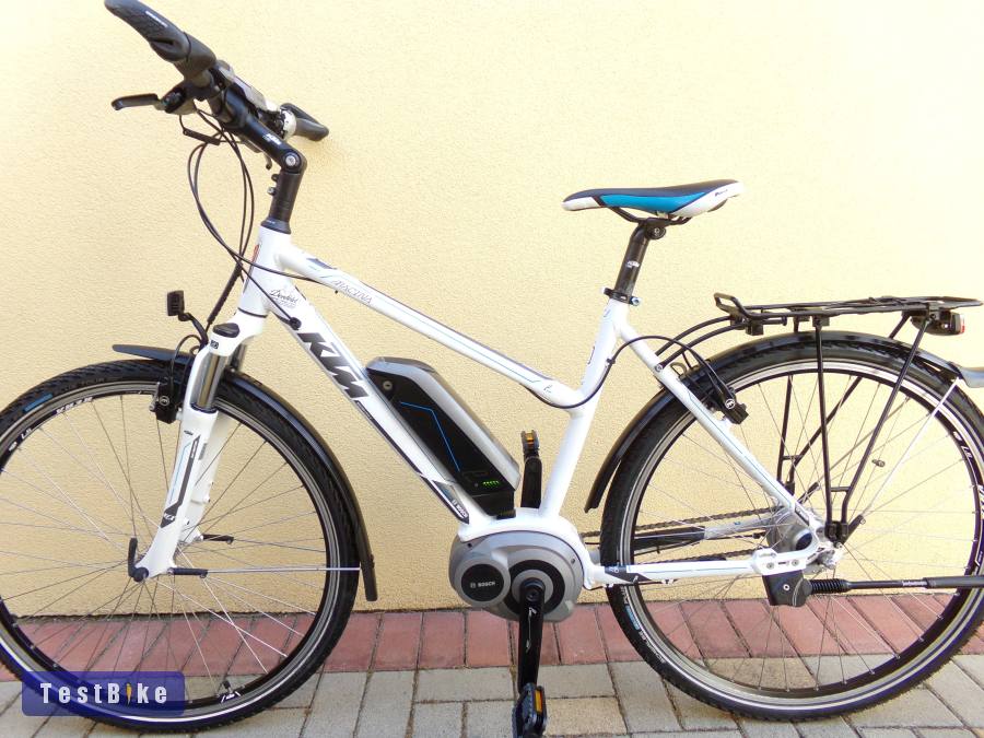 28" KTM Machina eCross 8 ebike Bosch motor, hidr.fék, 8seb. 