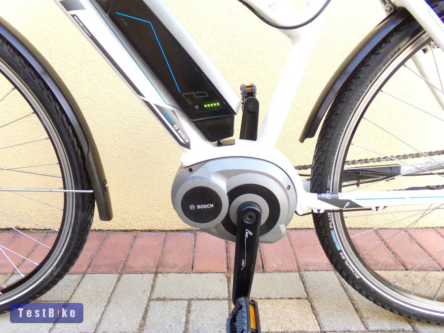 28" KTM Machina eCross 8 ebike Bosch motor, hidr.fék, 8seb. 