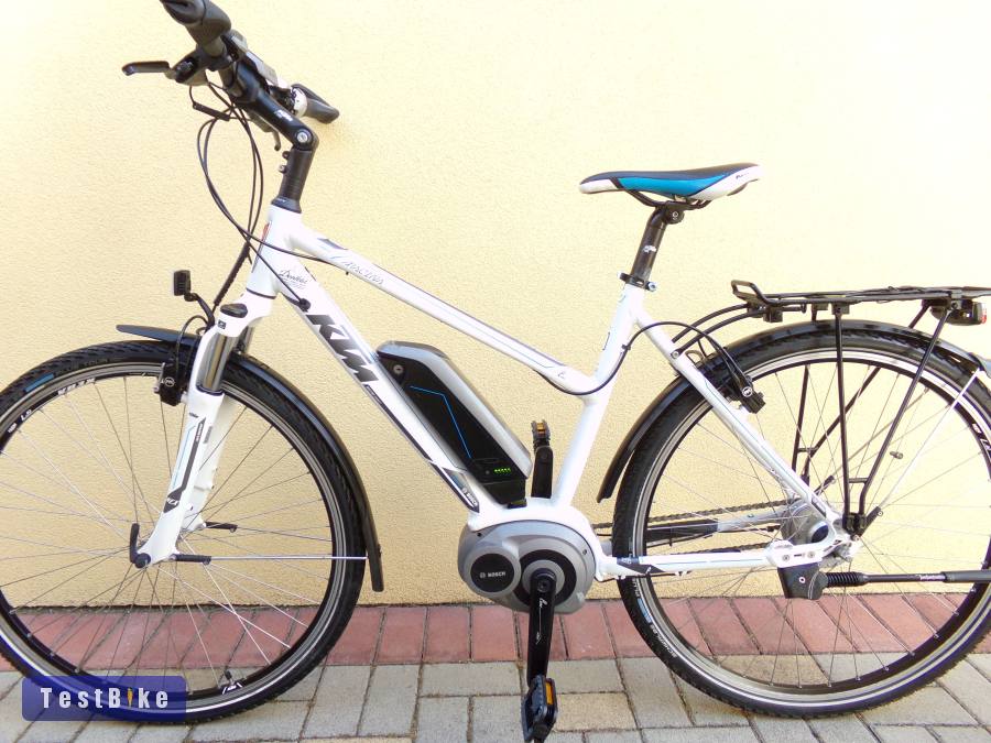 28" KTM Machina eCross 8 ebike Bosch motor, hidr.fék, 8seb. 