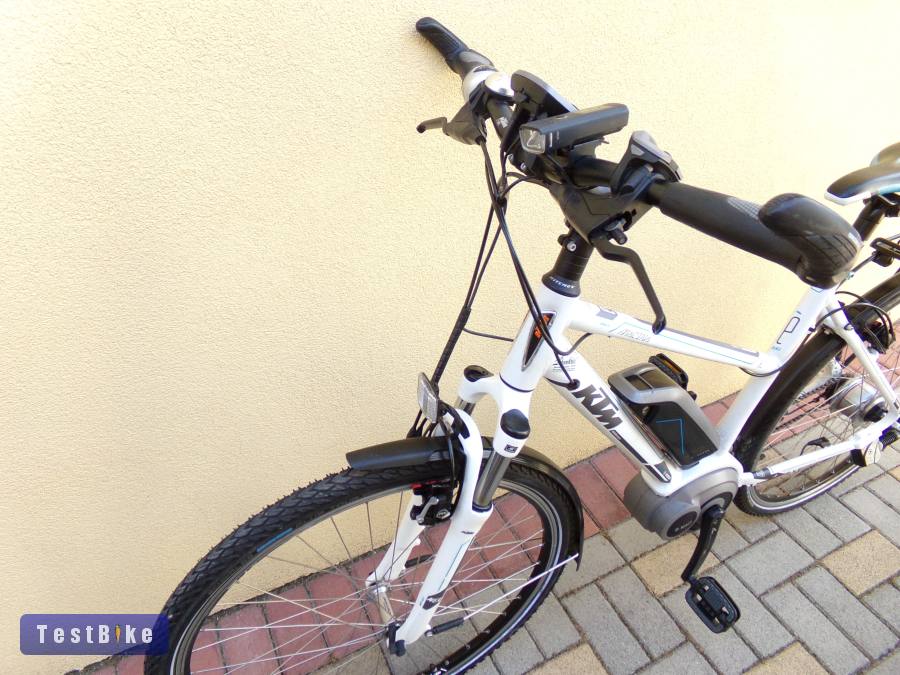 28" KTM Machina ecross 8 ebike Bosch motor, hidr.fék, 8seb. agyv