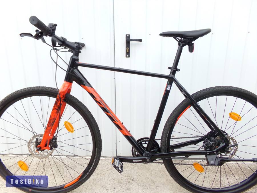 28" KTM X-Strada Fit Gravel, 1x11 Sram, tárcsafék Újszerű ál