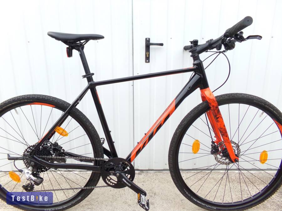 28" KTM X-Strada Fit Gravel, 1x11 Sram, tárcsafék Újszerű ál