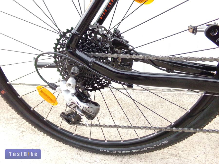28" KTM X-Strada Fit Gravel, 1x11 Sram, tárcsafék Újszerű ál