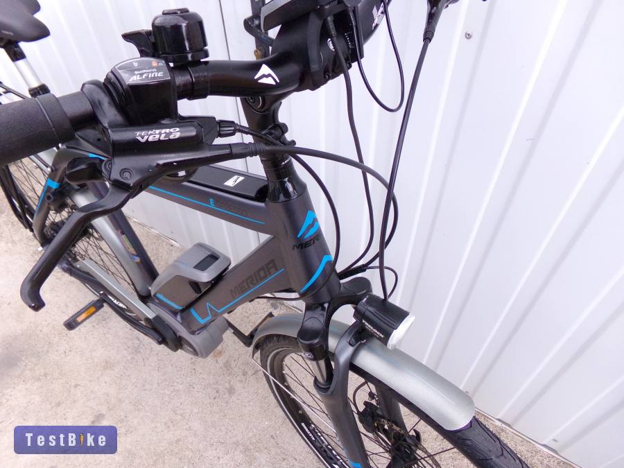 28" Merida Espresso Sport ebike Bosch motor, tárcsafék, 8seb