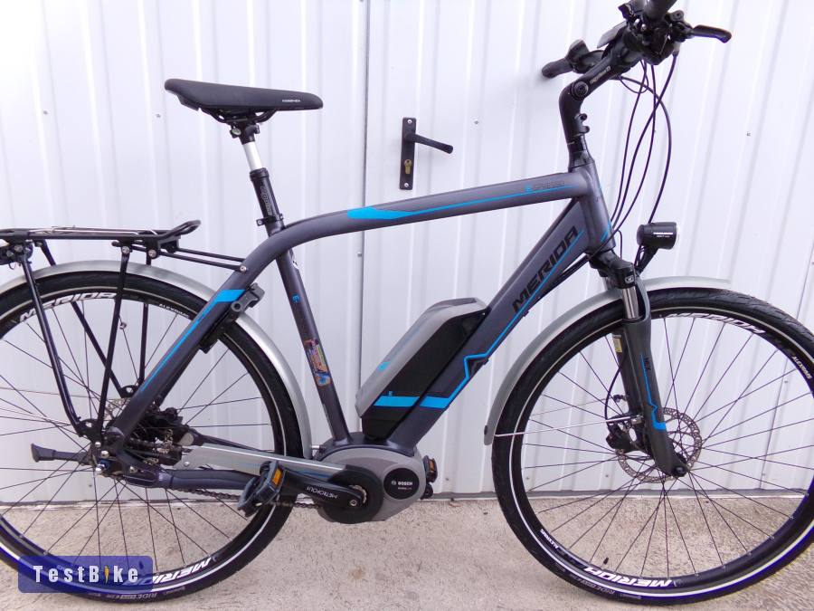 28" Merida Espresso Sport ebike Bosch motor, tárcsafék, 8seb