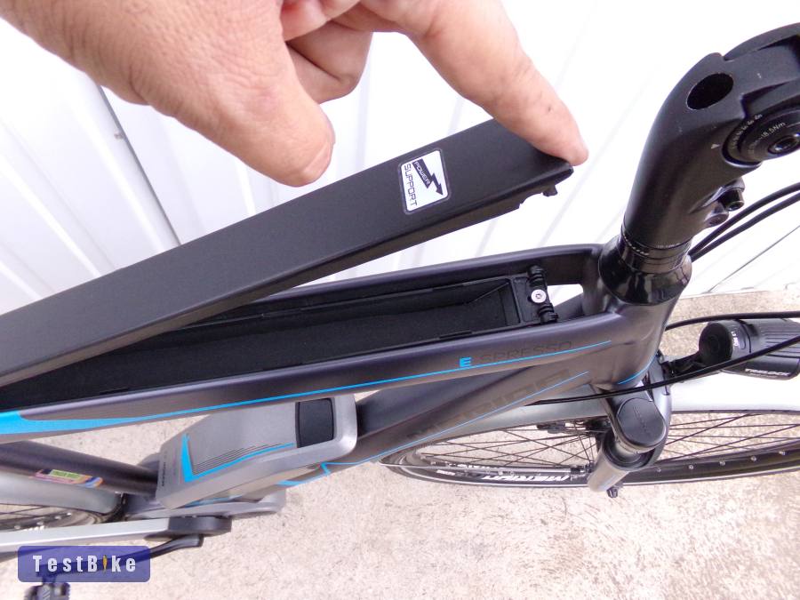 28" Merida Espresso Sport ebike Bosch motor, tárcsafék, 8seb