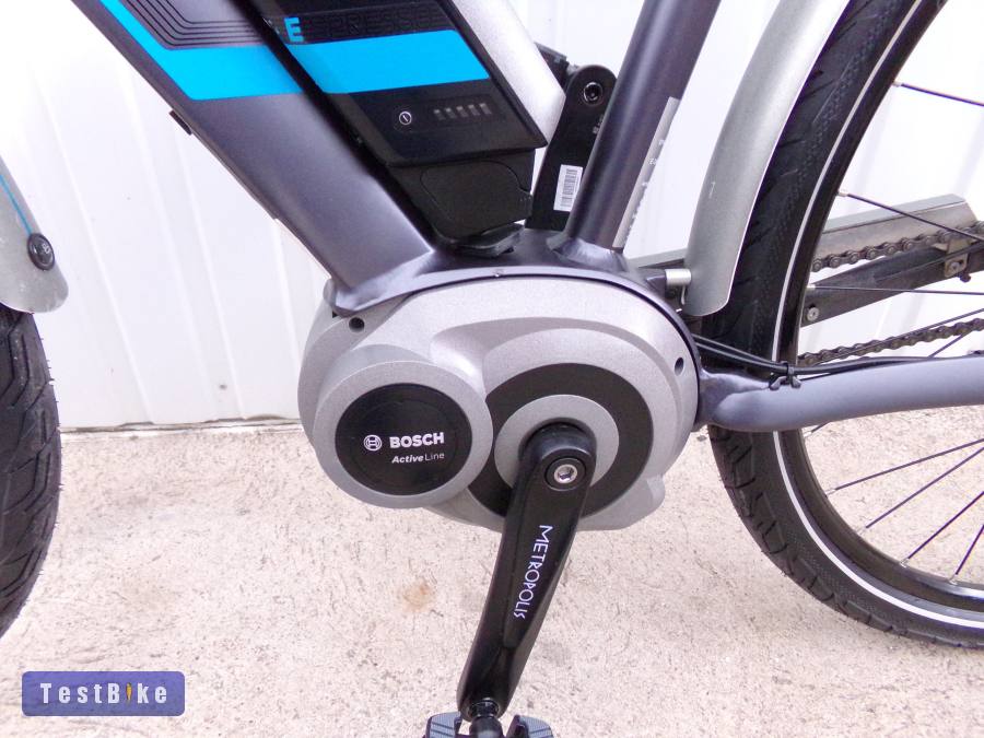 28" Merida Espresso Sport ebike Bosch motor, tárcsafék, 8seb