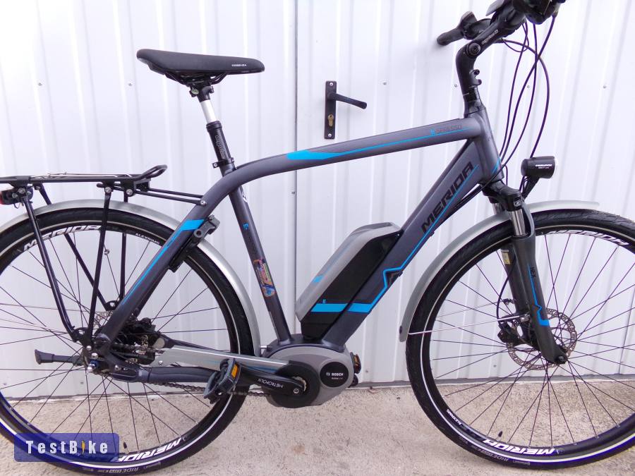 28" Merida Espresso Sport ebike Bosch motor, tárcsafék, 8seb