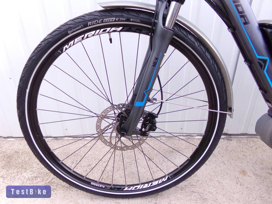 28" Merida Espresso Sport ebike Bosch motor, tárcsafék, 8seb