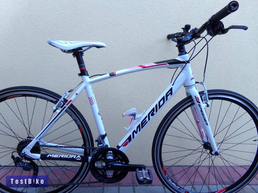 28" Merida Speeder 200 kerékpár újszerű karcmentes állapotba