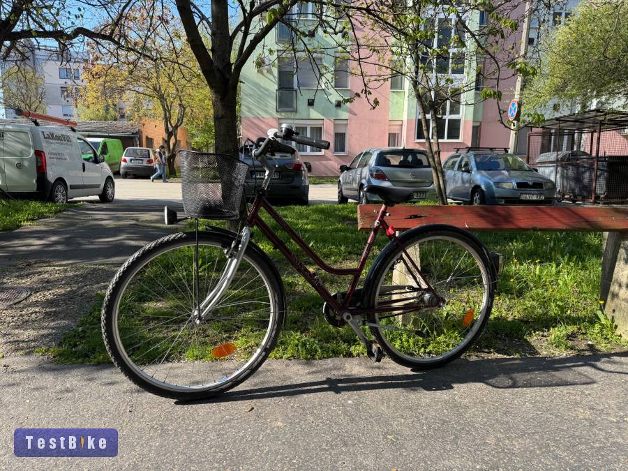 28” női kerékpár 4 sebességes