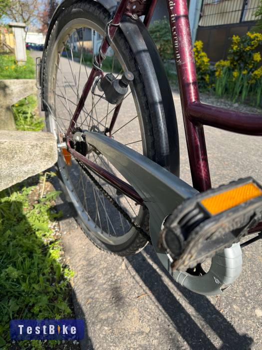 28” női kerékpár 4 sebességes