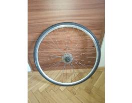 28“ országúti kerék 28-622 dupla falú alu 7s kazetta CST gum komplett kerék