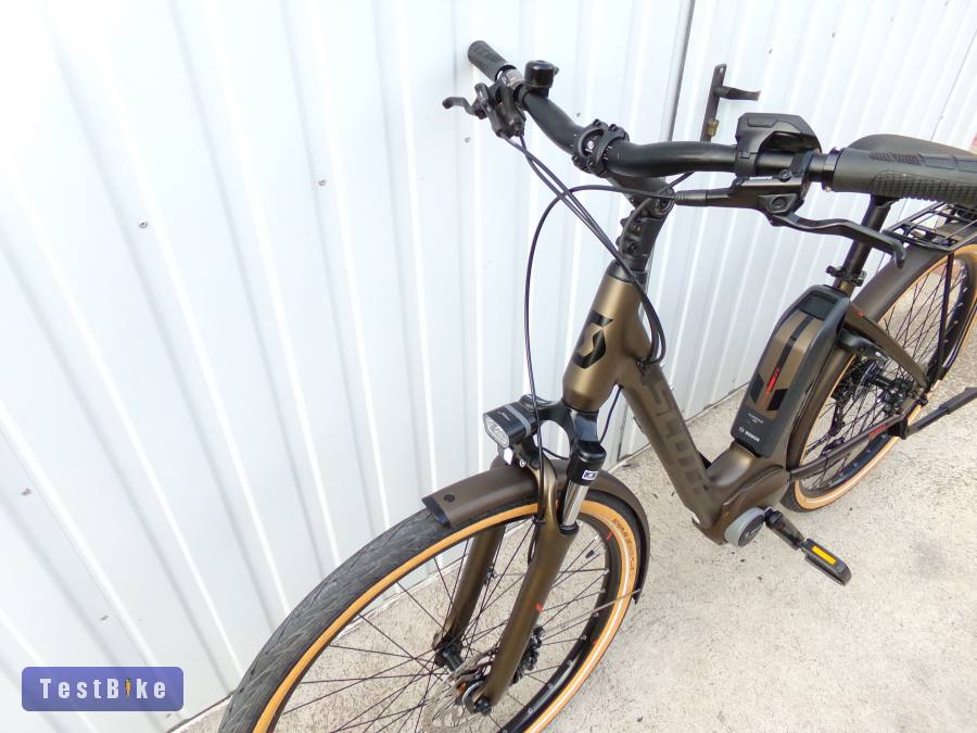 28" Scott E-Sub Tour ebike Bosch motor, tárcsafék, 9seb. Jó 