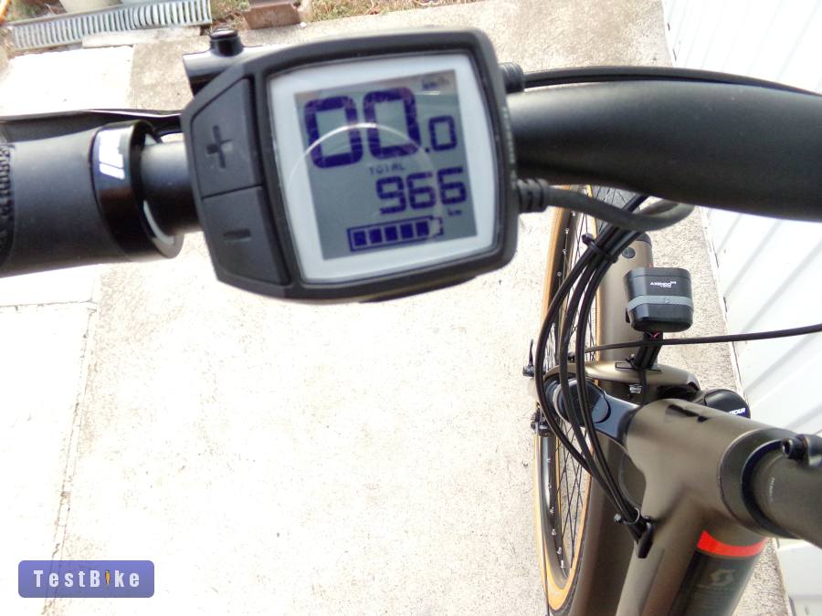 28" Scott E-Sub Tour ebike Bosch motor, tárcsafék, 9seb. Jó 