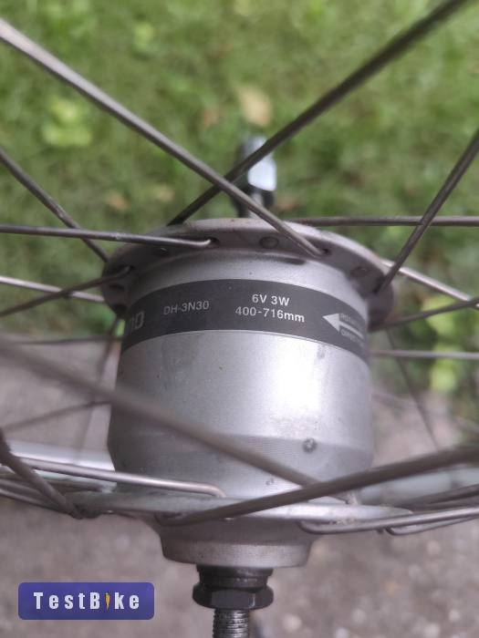 28 Shimano agydinamós kerék
