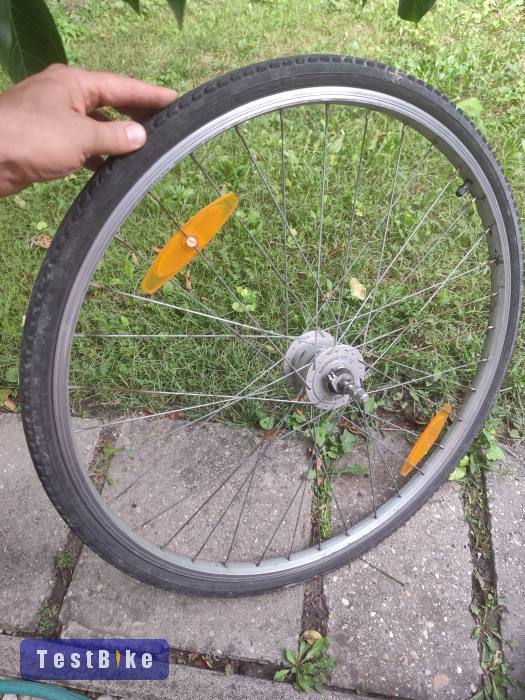 28 Shimano agydinamós kerék
