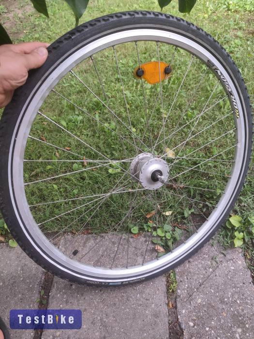 28 Shimano agydinamós kerék