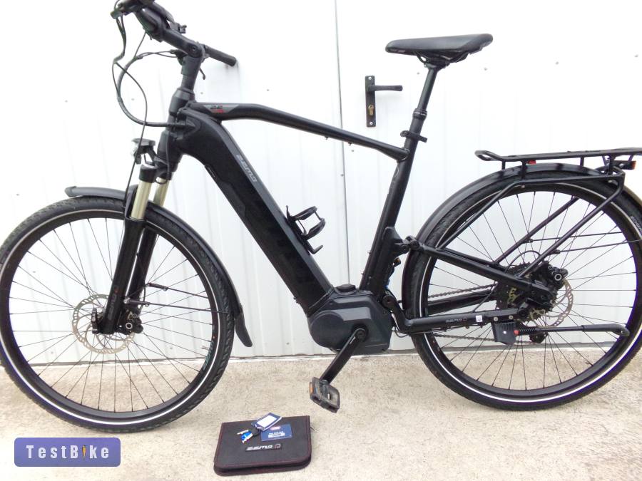 28" Zemo ZE Tour prémium férfi össz.telós trekking ebike Bos