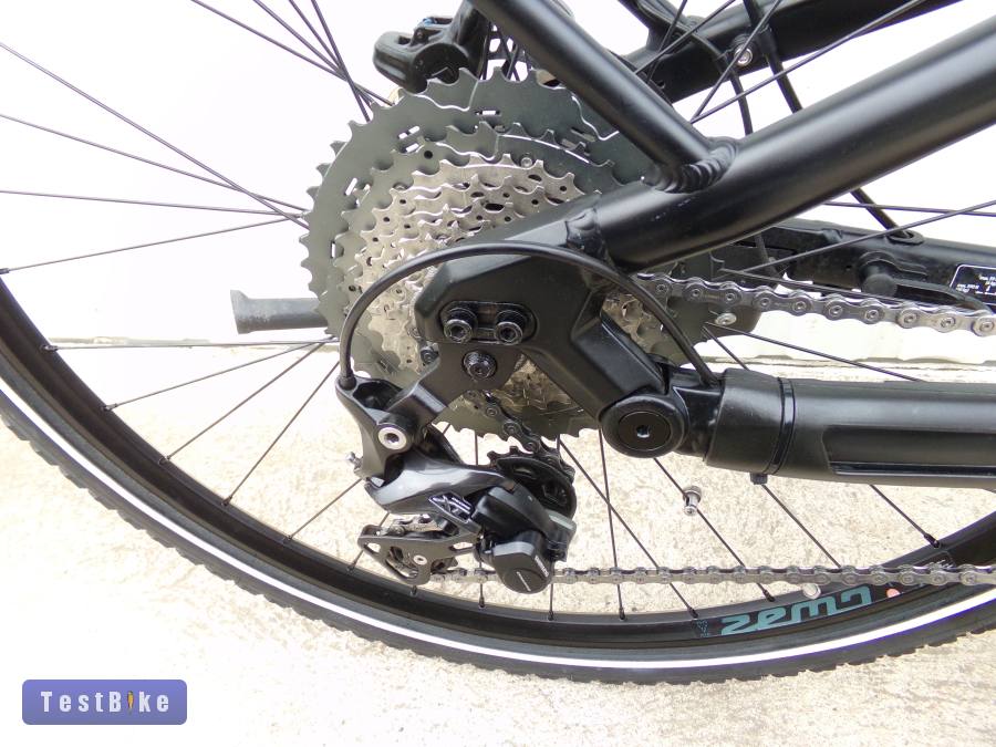 28" Zemo ZE Tour prémium férfi össz.telós trekking ebike Bos