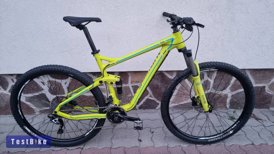 29" Bergamont Contrail 6.4 fully