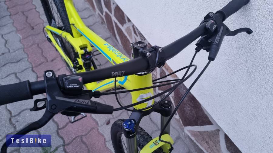 29" Bergamont Contrail 6.4 fully