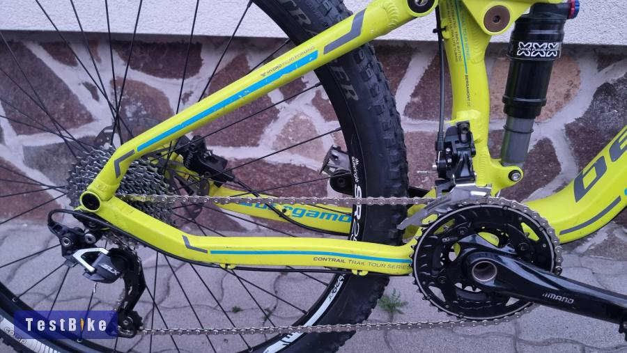 29" Bergamont Contrail 6.4 fully